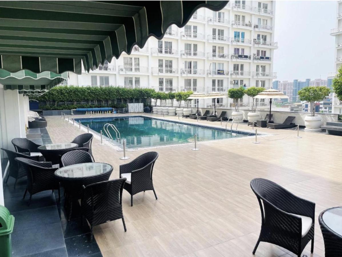 Aparthotel Caramel Dlf My Pad Lucknow Esterno foto